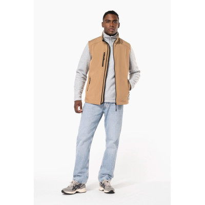 Men's softshell bodywarmer